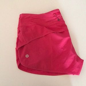 Lululemon hot pink shorts!